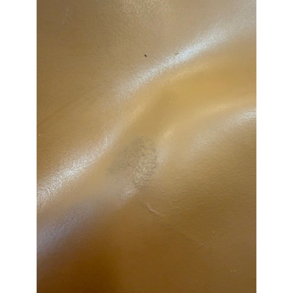 Flavia Pelleterie Made Italy Tan‎ Leather Tote Bag Studded Drawstring Shoulder - Picture 10 of 10